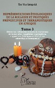 Cover-Bild zum Titel 'Représentations étiologiques de la maladie et pratiques préventives et thérapeutiques en Afrique Tome 3' von 'Yao Yao'