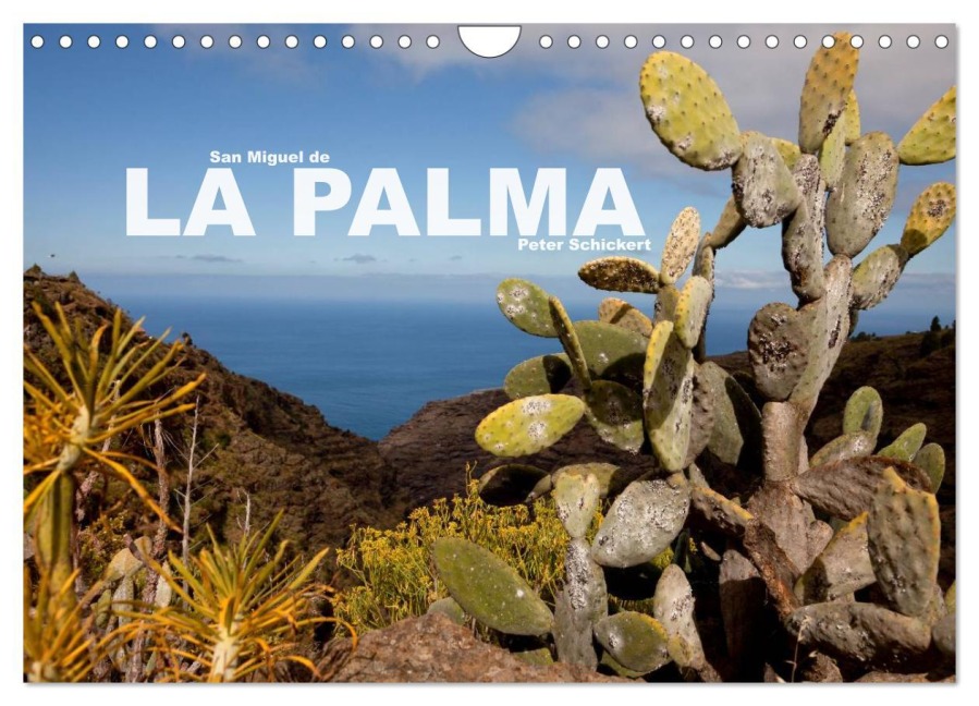 San Miguel de la Palma (Wandkalender 2026 DIN A4 quer), CALVENDO Monatskalender - Peter Schickert
