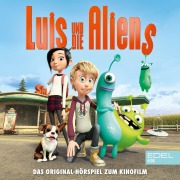 Cover-Bild zum Titel 'Luis und die Aliens (Das Original-Hörspiel zum Kinofilm)' von 'Thomas Karallus'