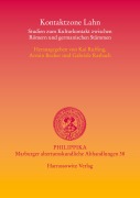 Cover-Bild zum Titel 'Kontaktzone Lahn' von ''