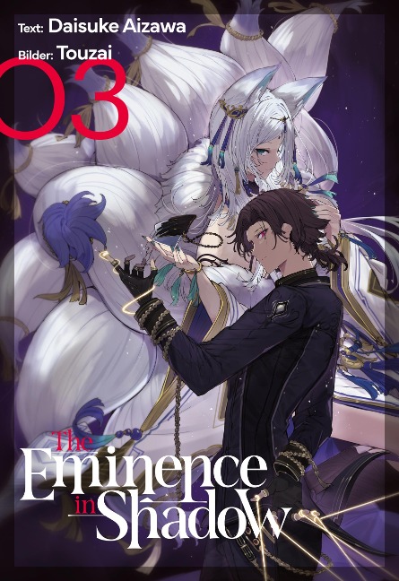 The Eminence in Shadow (Deutsche Light Novel): Band 3 - Daisuke Aizawa