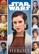 Cover-Bild zum Titel 'Star Wars: The Galaxy's Greatest Heroes' von 'Titan'