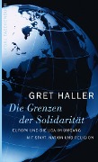 Cover-Bild zum Titel 'Die Grenzen der Solidarität' von 'Gret Haller'