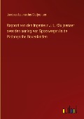 Rapport van den Ingenieur J. L. Cluijsenaer over den aanleg van Spoorwegen in de Padangsche Bovenlanden - Jacobus Leonardus Cluijsenaer