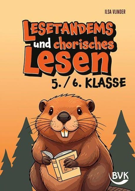 Lesetandems und chorisches Lesen - 5./6. Klasse - Ilsa Vlinder