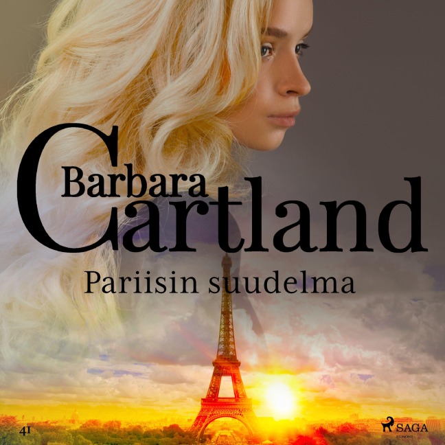 Pariisin suudelma - Barbara Cartland