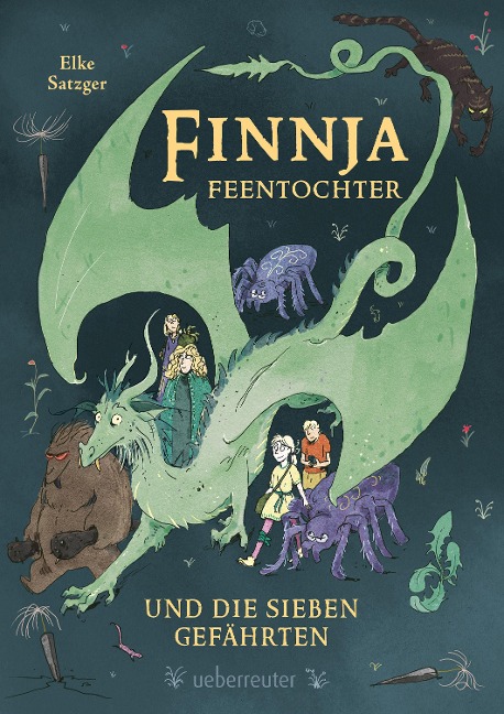 Finnja Feentochter und die sieben Gefährten - Elke Satzger