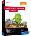 Cover-Bild zum Titel 'Android-Apps entwickeln mit Java' von 'Uwe Post'