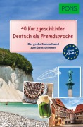 Cover-Bild zum Titel 'PONS 40 Kurzgeschichten Deutsch als Fremdsprache' von ''