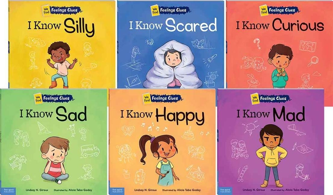 We Find Feelings Clues Complete Series 6-Book Set - Lindsay N Giroux