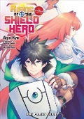 Cover-Bild zum Titel 'The Rising of the Shield Hero Volume 12' von 'Aneko Yusagi'