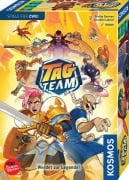 Cover-Bild zum Titel 'Tag Team' von 'Corentin Lebrat, Gricha German'