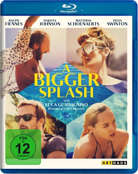 A Bigger Splash - David Kajganich, Alain Page, Robin Urdang