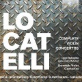 Locatelli:Complete Violin Concertos (QU) - Igor/Ensemble Violini Capriccioso Ruhadze