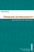 Cover-Bild zum Titel 'Problem Altersarmut?' von 'Magnus Brosig'
