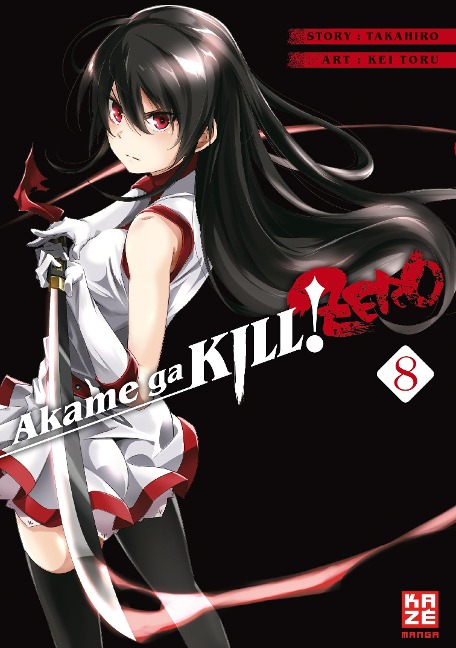 Akame ga KILL! ZERO - Band 8 - Takahiro