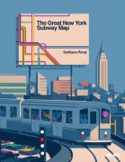 Cover-Bild zum Titel 'The Great New York Subway Map' von 'Emiliano Ponzi'