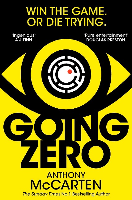 Going Zero - Anthony McCarten