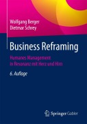Cover-Bild zum Titel 'Business Reframing' von 'Dietmar Schrey, Wolfgang Berger'