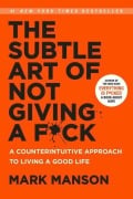 Cover-Bild zum Titel 'The Subtle Art of Not Giving a F*ck' von 'Mark Manson'