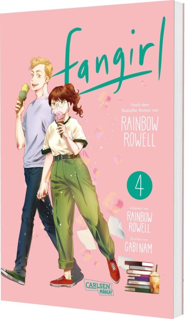 Fangirl 4 - Rainbow Rowell