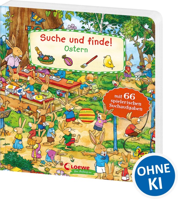 Suche und finde! - Ostern - 