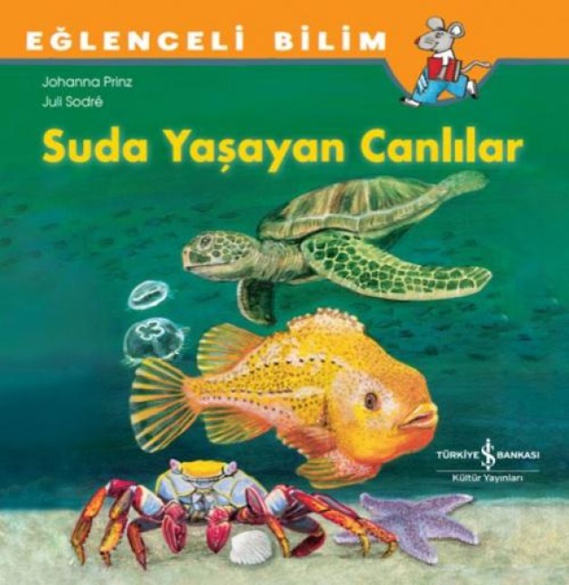 Suda Yasayan Canlilar Eglenceli Bilim - Johanna Prinz