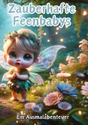 Cover-Bild zum Titel 'Zauberhafte Feenbabys' von 'Maxi Pinselzauber'