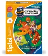 Cover-Bild zum Titel 'tiptoi® Team SMART ermittelt: Geheimnis im Drachenwald - ab 5 Jahre' von 'Christopher Mann, Stefan Bürger'