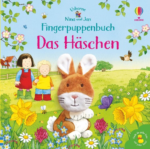 Nina und Jan - Fingerpuppenbuch: Das Häschen - Sam Taplin
