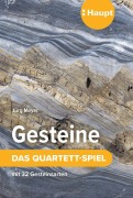 Cover-Bild zum Titel 'Gesteine - das Quartett-Spiel' von 'Jürg Meyer'