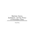 Cover-Bild zum Titel 'Maritime Sector, Institutions, and Sea Power of Premodern China' von 'K. Gang Deng'