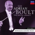Cover-Bild zum Titel 'Sir Adrian Boult: Das Decca-Erbe,vol.2' von 'Boult/Sutherland/Flagstad/McKellar/Ferrier/LSO'
