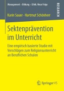 Cover-Bild zum Titel 'Sektenprävention im Unterricht' von 'Hartmut Schönherr, Karin Sauer'