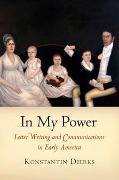 Cover-Bild zum Titel 'In My Power' von 'Konstantin Dierks'