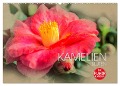 Kamelien Blüten (Wandkalender 2024 DIN A2 quer), CALVENDO Monatskalender - Dirk Meutzner