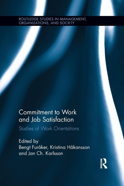 Commitment to Work and Job Satisfaction - 