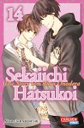 Cover-Bild zum Titel 'Sekaiichi Hatsukoi 14' von 'Shungiku Nakamura'