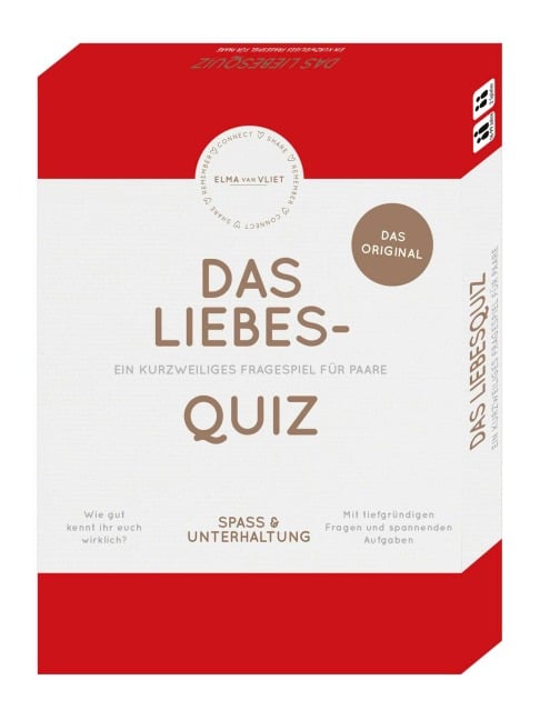 Das Liebesquiz - Elma Van Vliet