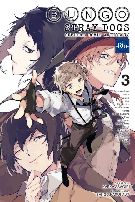 Bungo Stray Dogs: The Official Comic Anthology, Vol. 3 - Kafka Asagiri