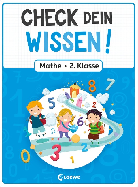 Check dein Wissen! - Mathe 2. Klasse - 