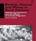 Cover-Bild zum Titel 'Kinship, Honour and Money in Rural Pakistan' von 'Alain Lefebvre'
