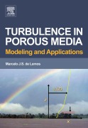 Cover-Bild zum Titel 'Turbulence in Porous Media' von 'Marcelo J. S. De Lemos'