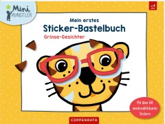 Cover-Bild zum Titel 'Mein erstes Sticker-Bastelbuch' von ''