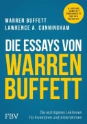 Cover-Bild zum Titel 'Die Essays von Warren Buffett' von 'Lawrence A. Cunningham, Warren Buffett'
