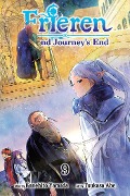 Cover-Bild zum Titel 'Frieren: Beyond Journey's End, Vol. 9' von 'Kanehito Yamada'