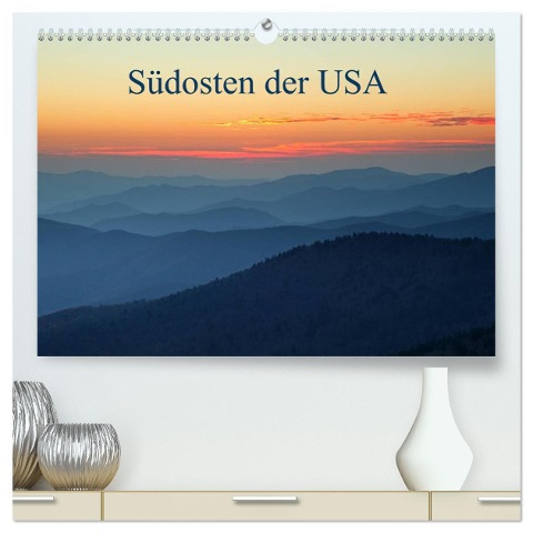 Südosten der USA (hochwertiger Premium Wandkalender 2025 DIN A2 quer), Kunstdruck in Hochglanz - Rainer Grosskopf