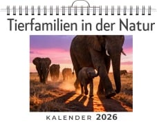 Cover-Bild zum Titel 'Tierfamilien in der Natur' von 'Mia Scholz'