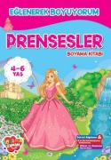 Cover-Bild zum Titel 'Prensesler - Eglenerek Boyuyorum' von 'Kolektif'