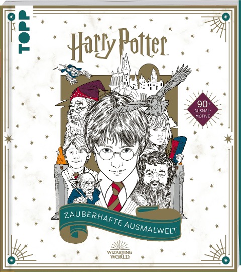 Harry Potter - Zauberhafte Ausmalwelt - 